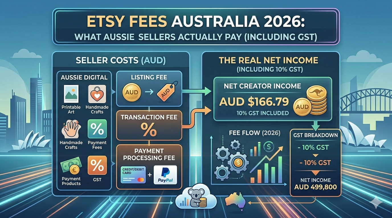 Etsy Fees Australia 2026
